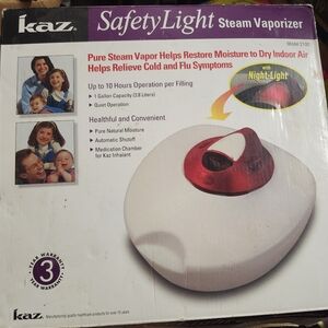 Steam vaporizer/humidifier